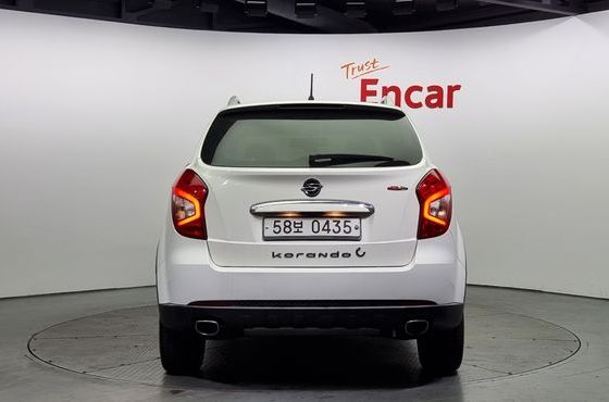 Ssangyong KORANDO 2.2 KX 2WD Special — пробег 82 762 км — фото 4 из 5