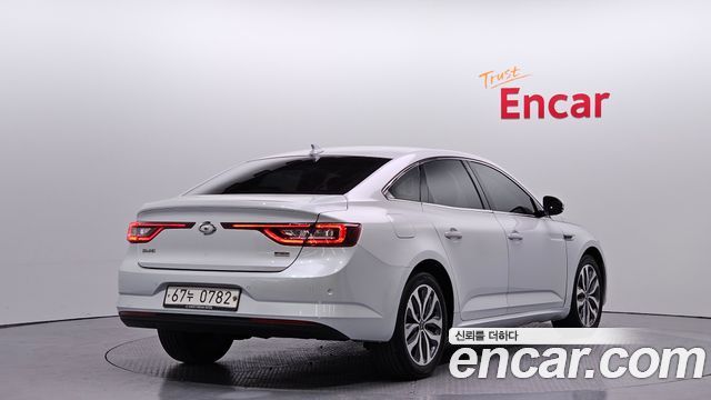 Renault (Samsung) SM6 из Кореи Encar