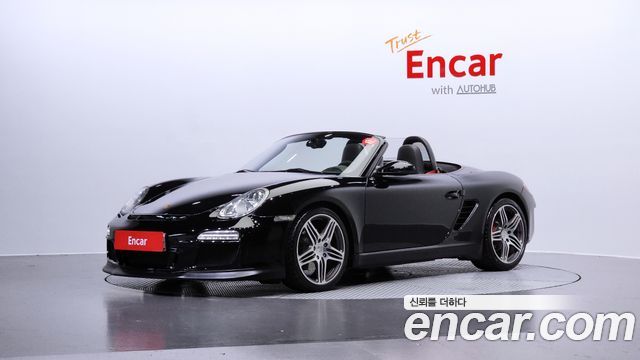 Porsche Boxster из Кореи Encar
