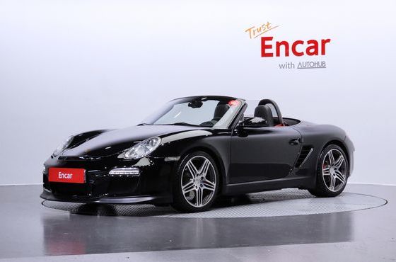Porsche Boxster S 3.4 987 — пробег 63 076 км — фото 1 из 5