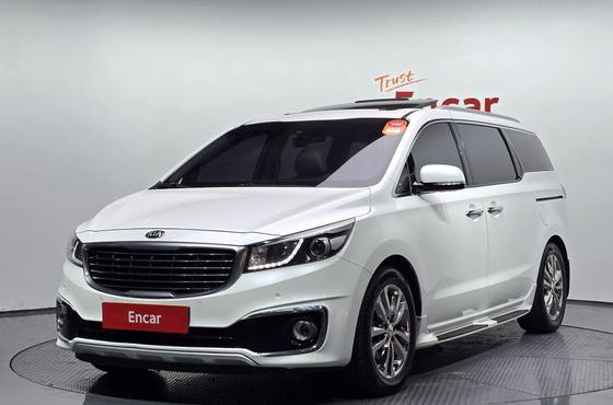 Kia Carnival 9-seater Noblesse — пробег 135 193 км — фото 1 из 5