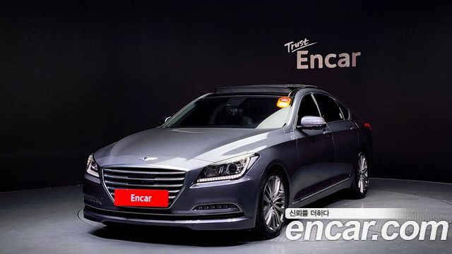 Hyundai Genesis из Кореи Encar