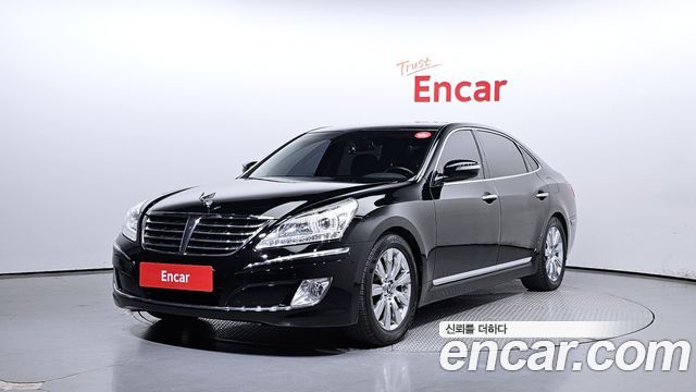 Hyundai Equus из Кореи Encar
