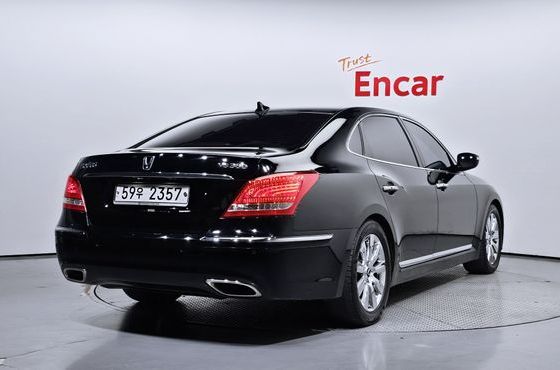 Hyundai Equus VS380 PRIME VIP PACK — пробег 140 346 км — фото 2 из 5