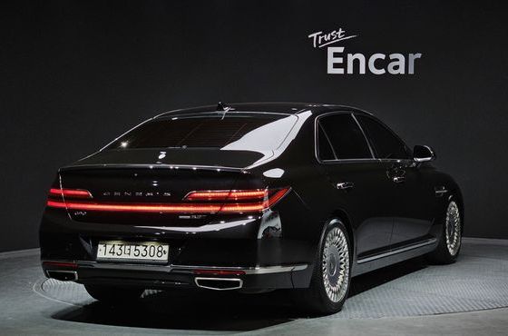 Genesis G90 3.3 T AWD Premium Luxury — пробег 212 497 км — фото 2 из 5
