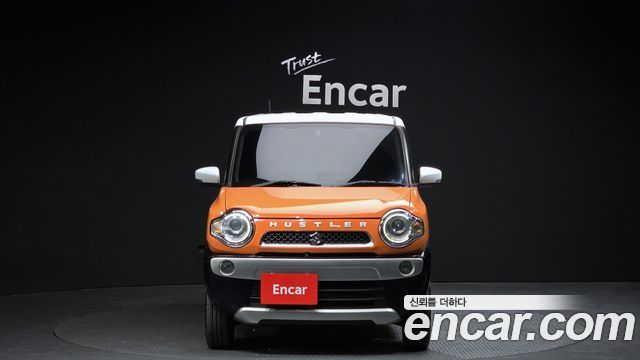 Suzuki HUSTLER из Кореи Encar
