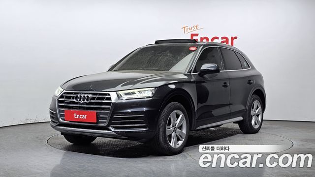 Audi Q5 из Кореи Encar