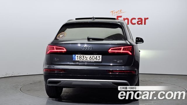 Audi Q5 из Кореи Encar
