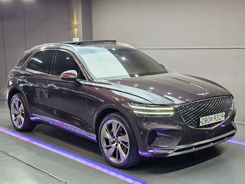 Genesis GV70 3.5T Gasoline AWD — пробег 57 770 км — фото 1 из 5