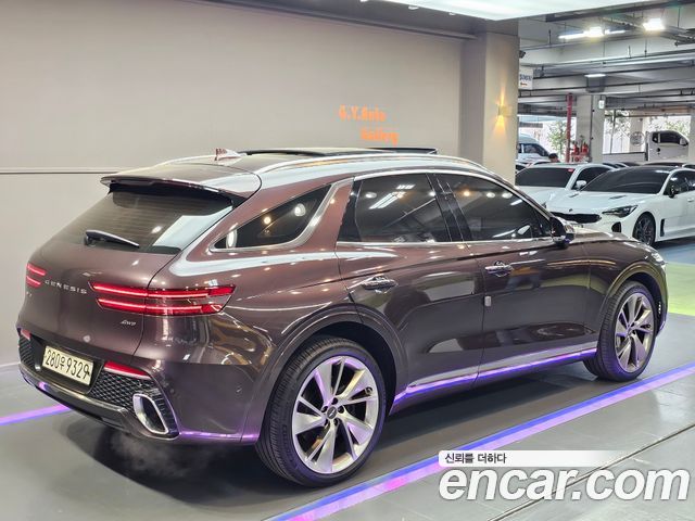 Genesis GV70 3.5T Gasoline AWD — пробег 57 770 км — фото 3 из 5