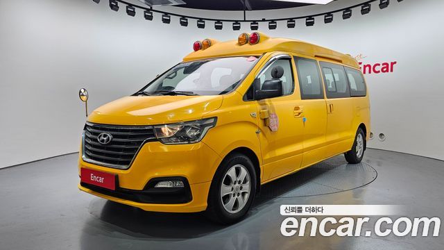 Hyundai Starex из Кореи Encar