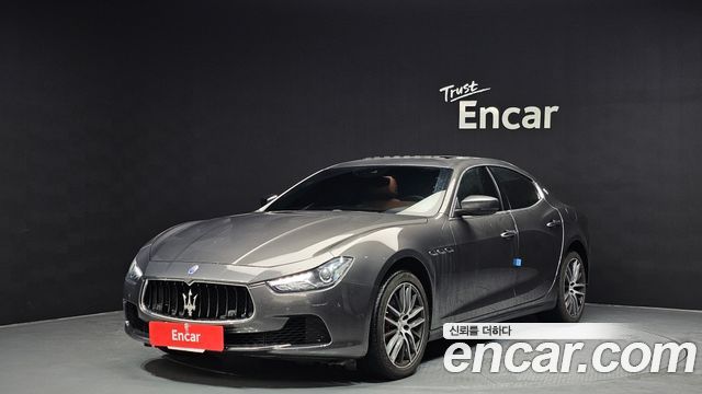 Maserati Ghibli 3.0 Diesel 3rd — пробег 120 976 км — фото 1 из 5