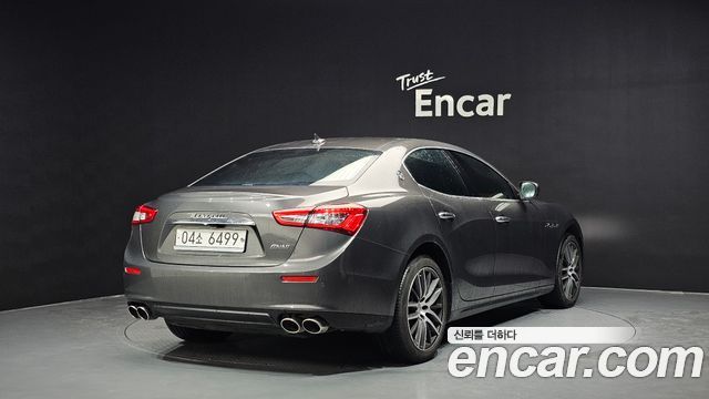 Maserati Ghibli 3.0 Diesel 3rd — пробег 120 976 км — фото 2 из 5
