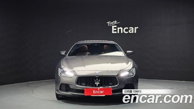 Maserati Ghibli 3.0 Diesel 3rd — пробег 120 976 км — фото 3 из 5