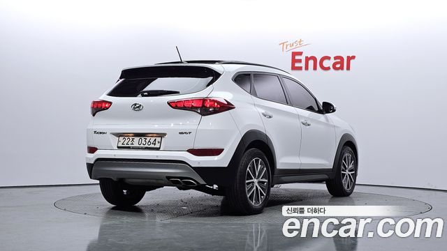 Hyundai Tucson Diesel 2.0 2WD Style Special — пробег 133 472 км — фото 2 из 5