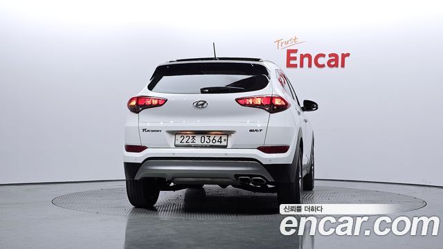 Hyundai Tucson Diesel 2.0 2WD Style Special — пробег 133 472 км — фото 4 из 5