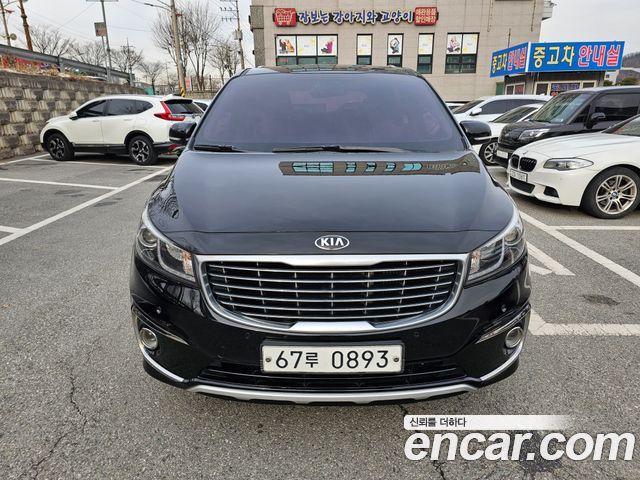 Kia Carnival из Кореи Encar