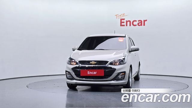 Chevrolet (Daewoo) Spark из Кореи Encar