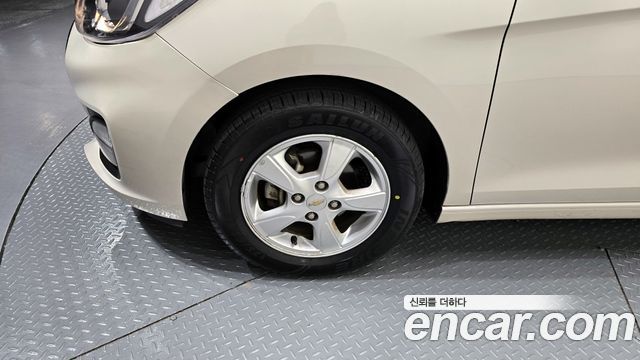Chevrolet (Daewoo) Spark из Кореи Encar