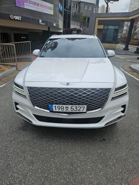 Genesis GV80 2.5T Gasoline AWD — пробег 25 100 км — фото 1 из 5