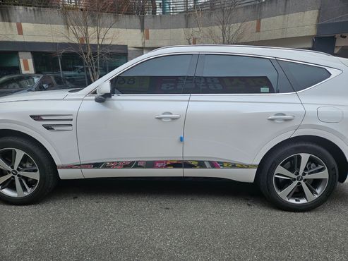 Genesis GV80 2.5T Gasoline AWD — пробег 25 100 км — фото 4 из 5