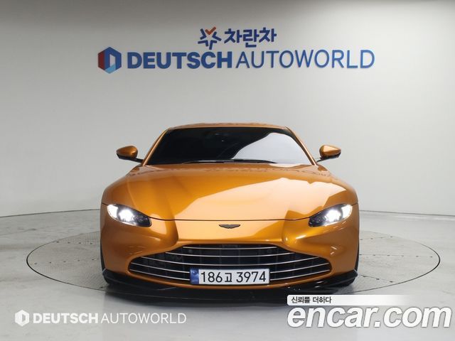 Astonmartin Vantage из Кореи Encar