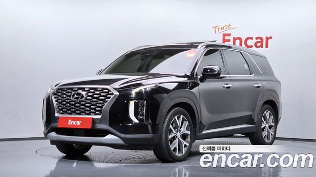 Hyundai Palisade Gasoline 3.8 4WD Prestige — пробег 51 562 км — фото 1 из 5