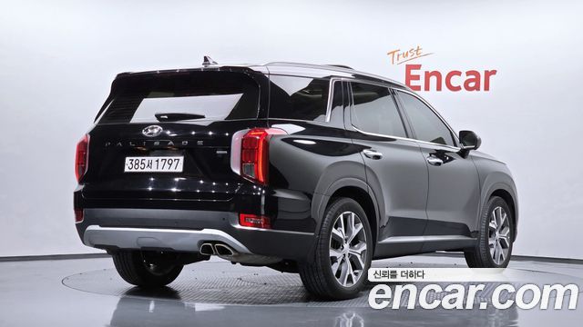 Hyundai Palisade Gasoline 3.8 4WD Prestige — пробег 51 562 км — фото 2 из 5
