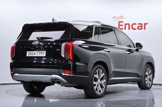 Hyundai Palisade Gasoline 3.8 4WD Prestige — пробег 51 562 км — фото 2 из 5