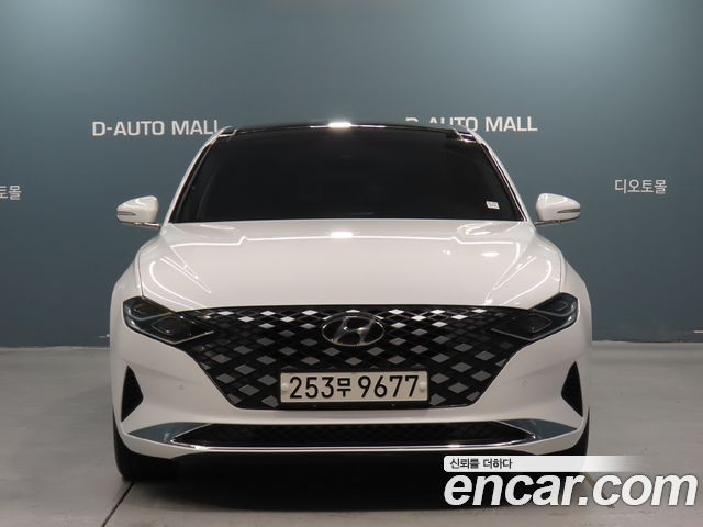 Hyundai Grandeur из Кореи Encar