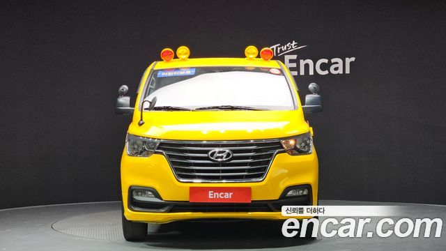 Hyundai Starex School Bus LPi — пробег 116 496 км — фото 3 из 5