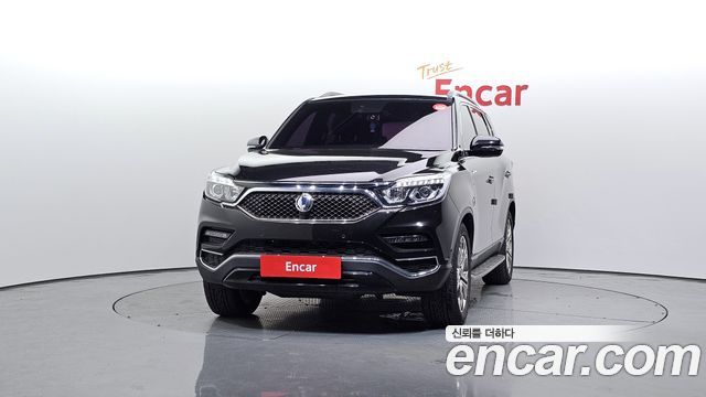 Ssangyong Rexton Diesel 2.2 4WD Eurasia Edition — пробег 106 373 км — фото 3 из 5