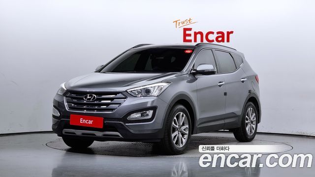 Hyundai Santafe из Кореи Encar