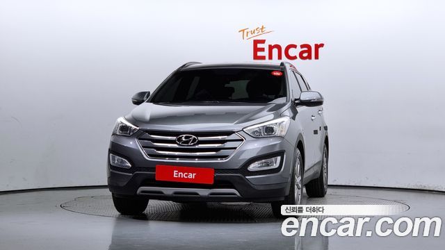 Hyundai Santafe из Кореи Encar