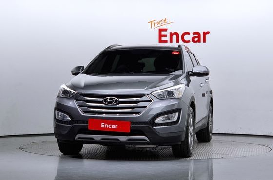 Hyundai Santafe Diesel(e-VGT) 2.0 2WD Premium — пробег 135 103 км — фото 3 из 5
