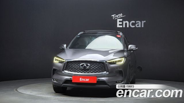 Infiniti QX50 из Кореи Encar