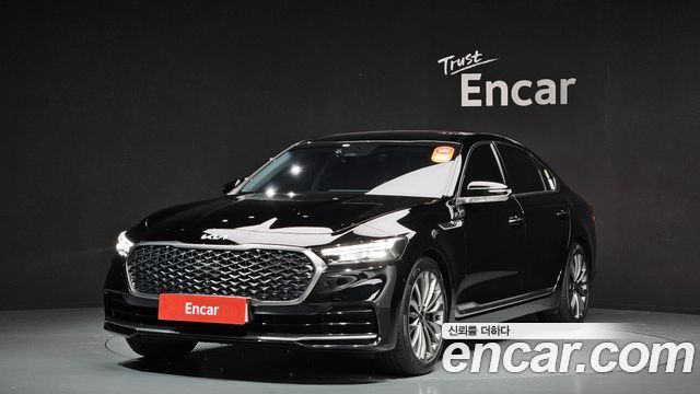 Kia K9 из Кореи Encar