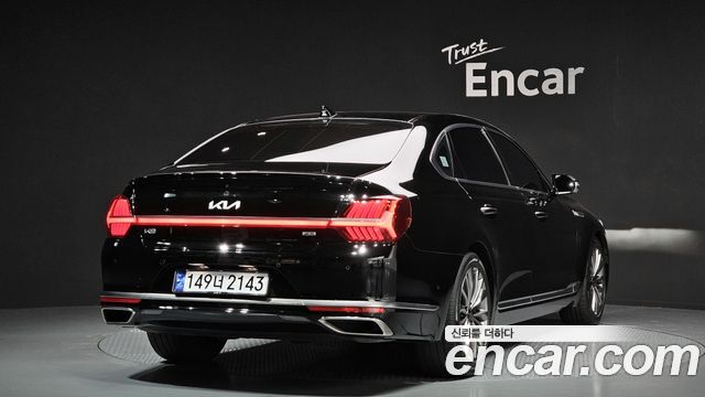 Kia K9 из Кореи Encar