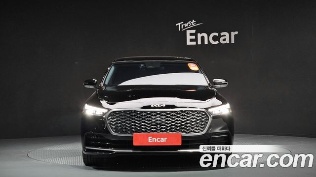 Kia K9 из Кореи Encar