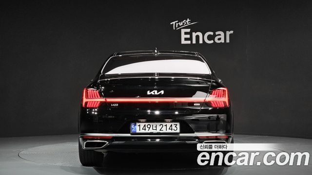 Kia K9 из Кореи Encar