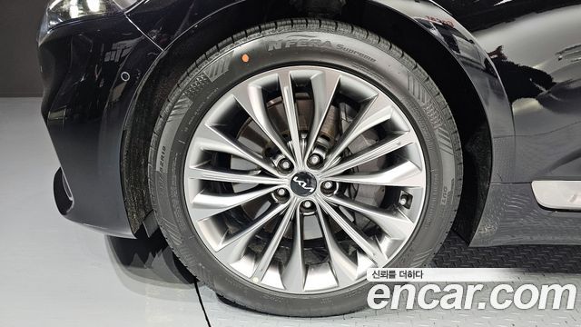 Kia K9 из Кореи Encar