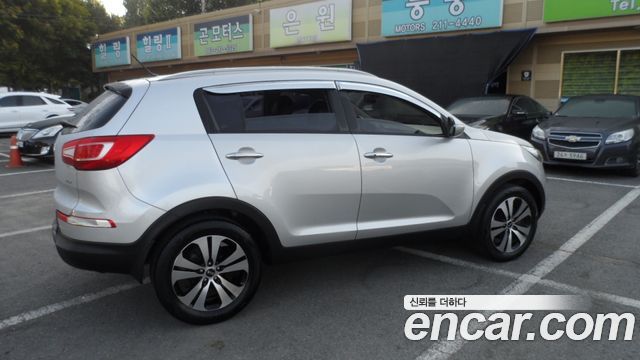 Kia Sportage из Кореи Encar