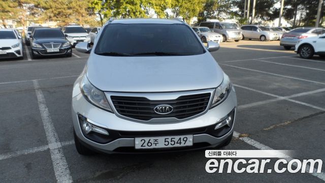 Kia Sportage из Кореи Encar