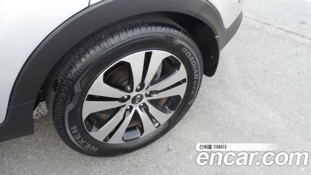 Kia Sportage из Кореи Encar