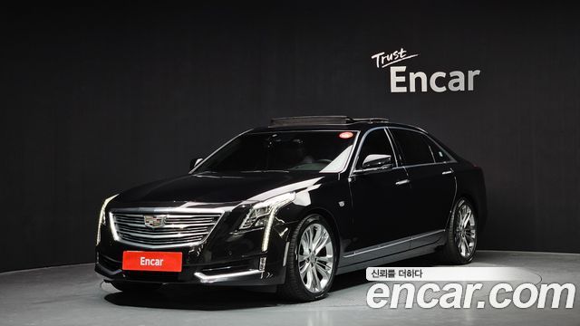 Cadillac CT6 3.6 Platinum AWD — пробег 64 230 км — фото 1 из 5