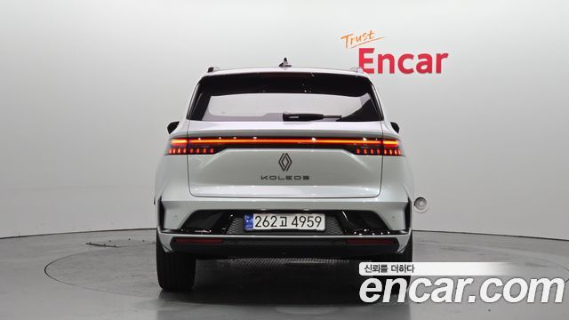 Renault (Samsung) Grand Koleos 2.0 Esprit Alpine 2WD — пробег 1 867 км — фото 4 из 5