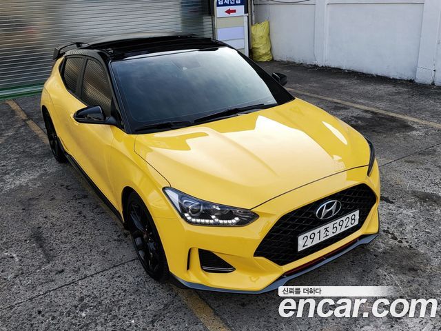 Hyundai Veloster из Кореи Encar