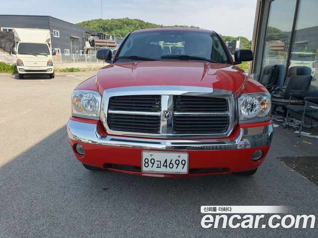 Dodge Dakoda Regular Cab 4X4 — пробег 123 000 км — фото 3 из 5