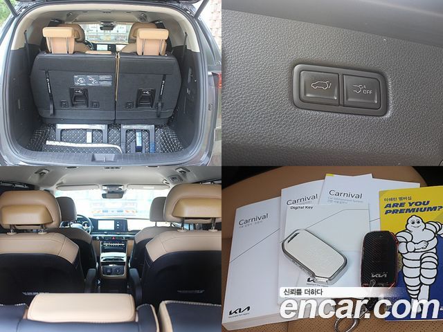 Kia Carnival Gasoline 7-Seater Signature — пробег 26 299 км — фото 5 из 5
