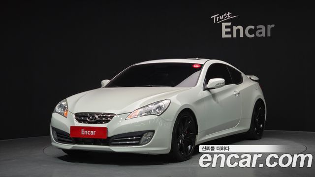 Hyundai Genesis из Кореи Encar